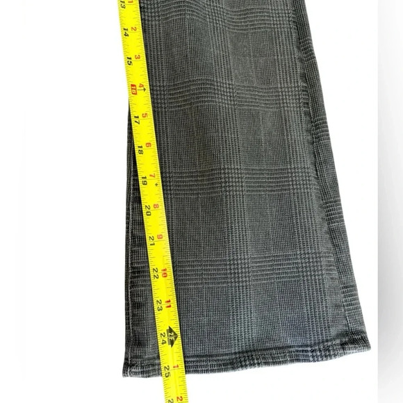 Ladies Frame Super Stretch, High Rise, Bootcut Crop Denim, Size 25 - Picture 5 of 5